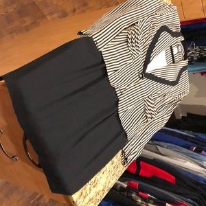 Jacket skirt suit set